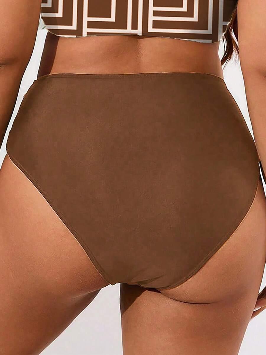 dół od bikini wzór