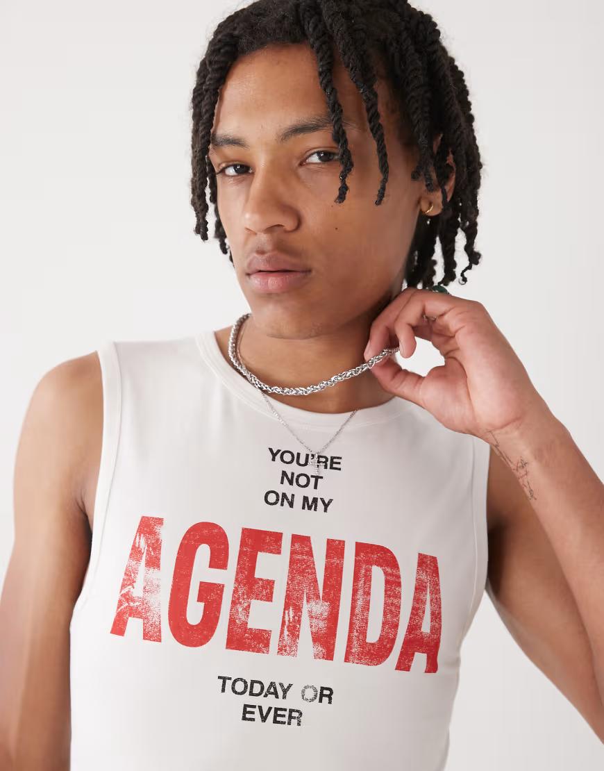 koszulka bez rękawów naps agenda
