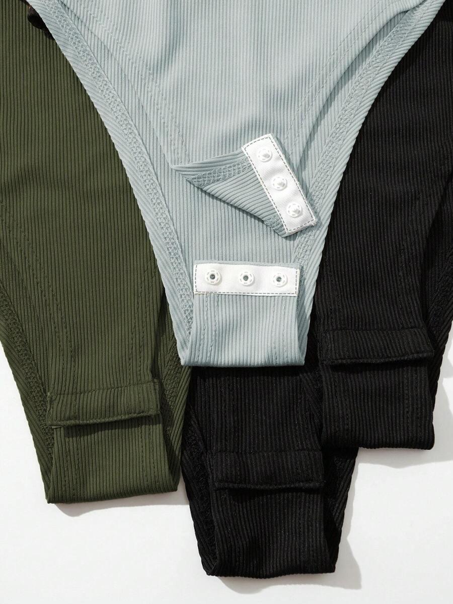 prążkowane body 3-pack