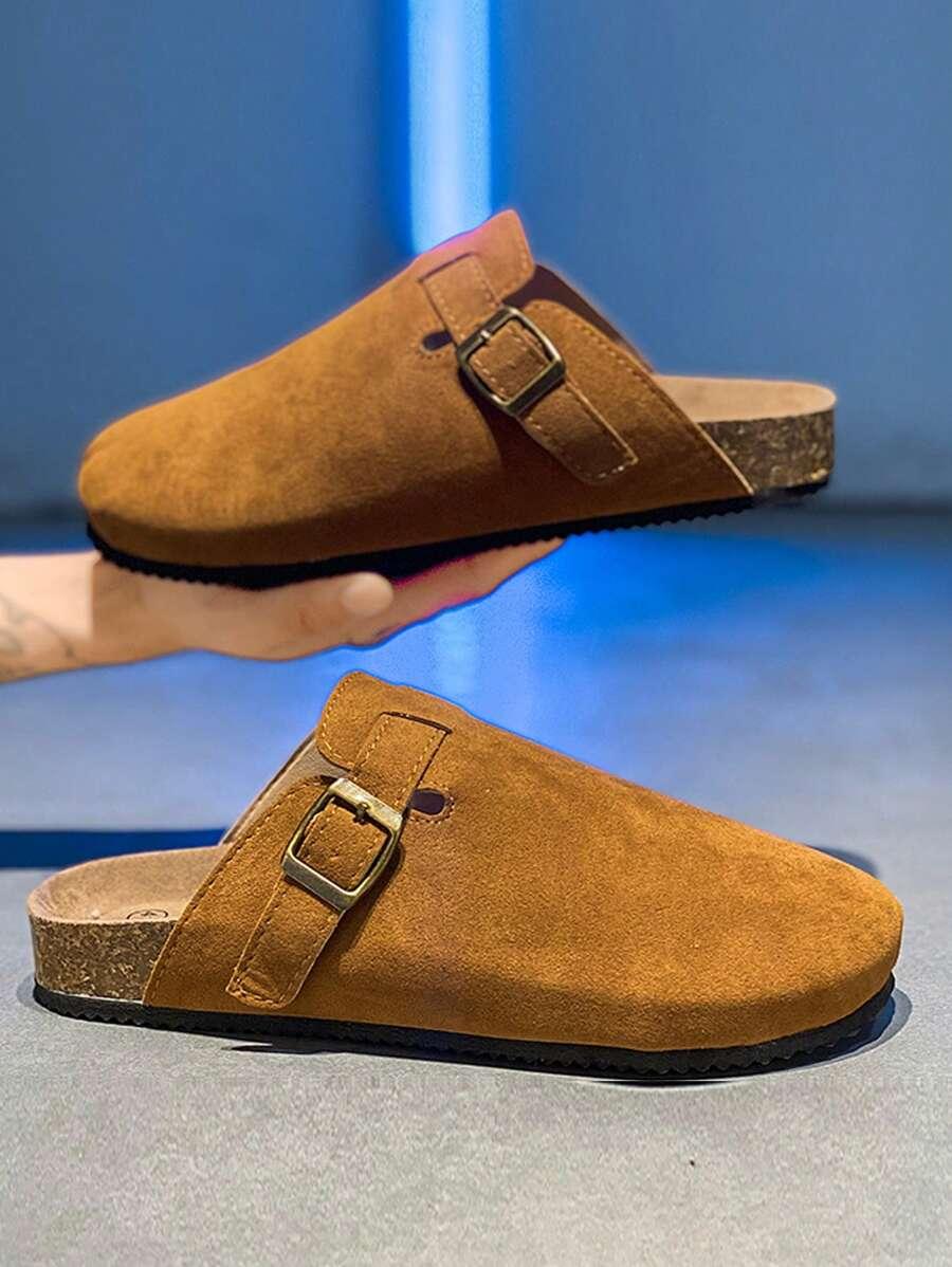 KLAPKI MĘSKIE W STYLU RETRO 