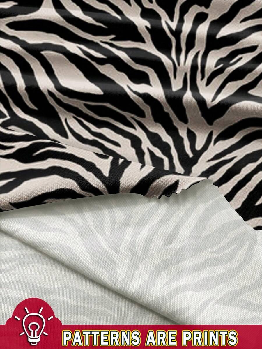 klasyczny top animal print