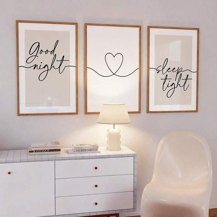PLAKAT NA ŚCIANĘ 3-PACK