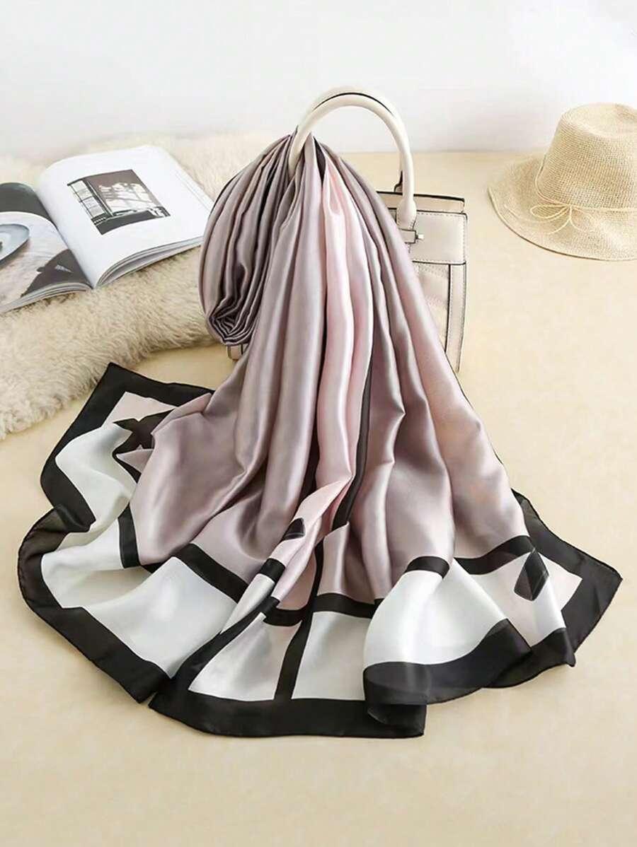 chusta print kontrast