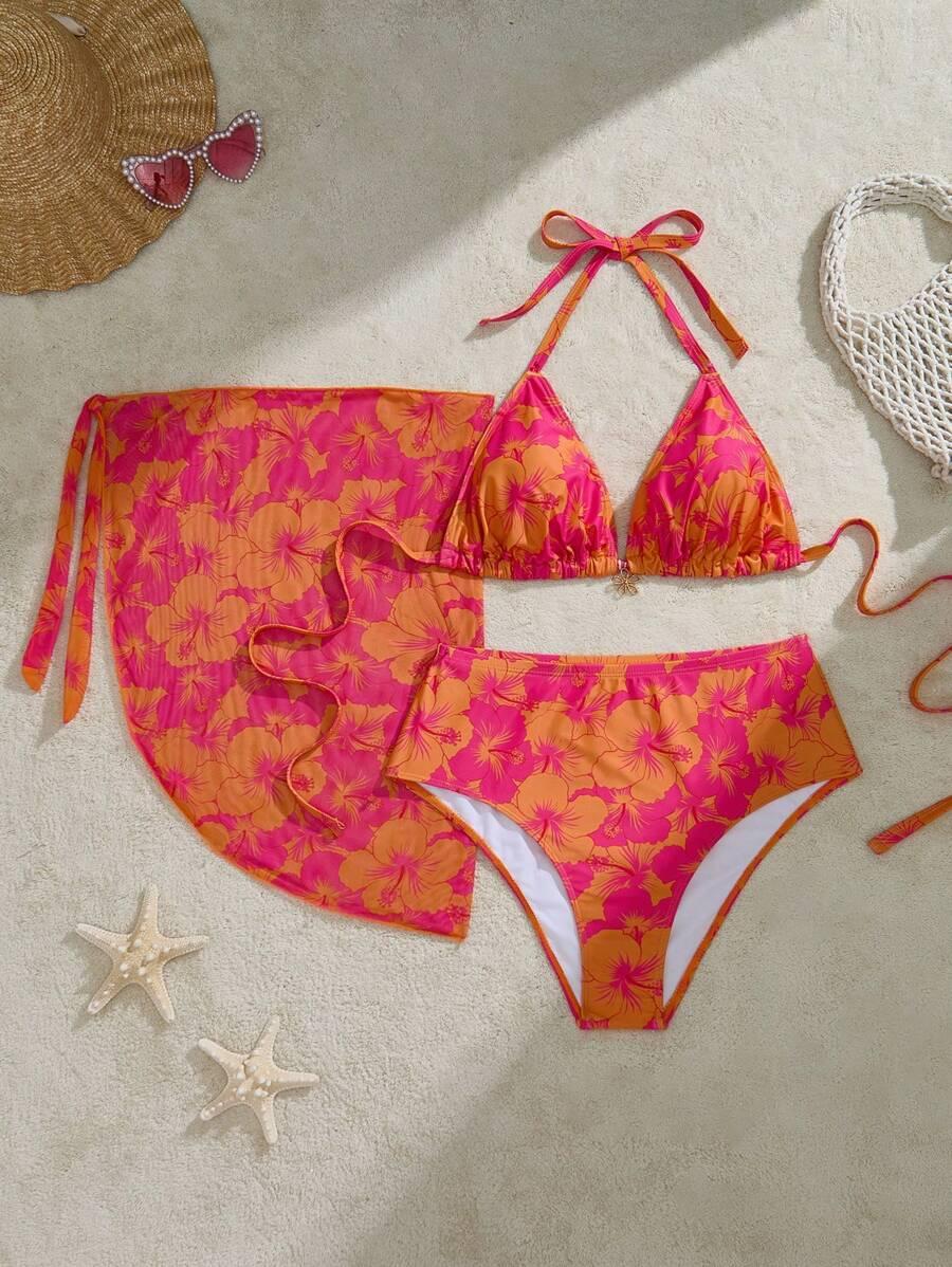 TRZYCZĘŚCIOWE BIKINI DAMSKIE