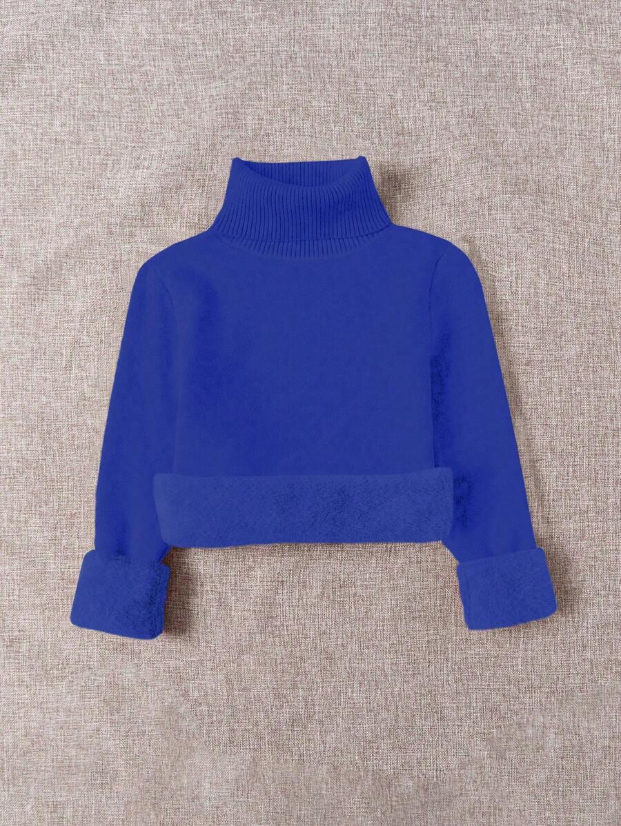 NIEBIESKI SWETER GOLF