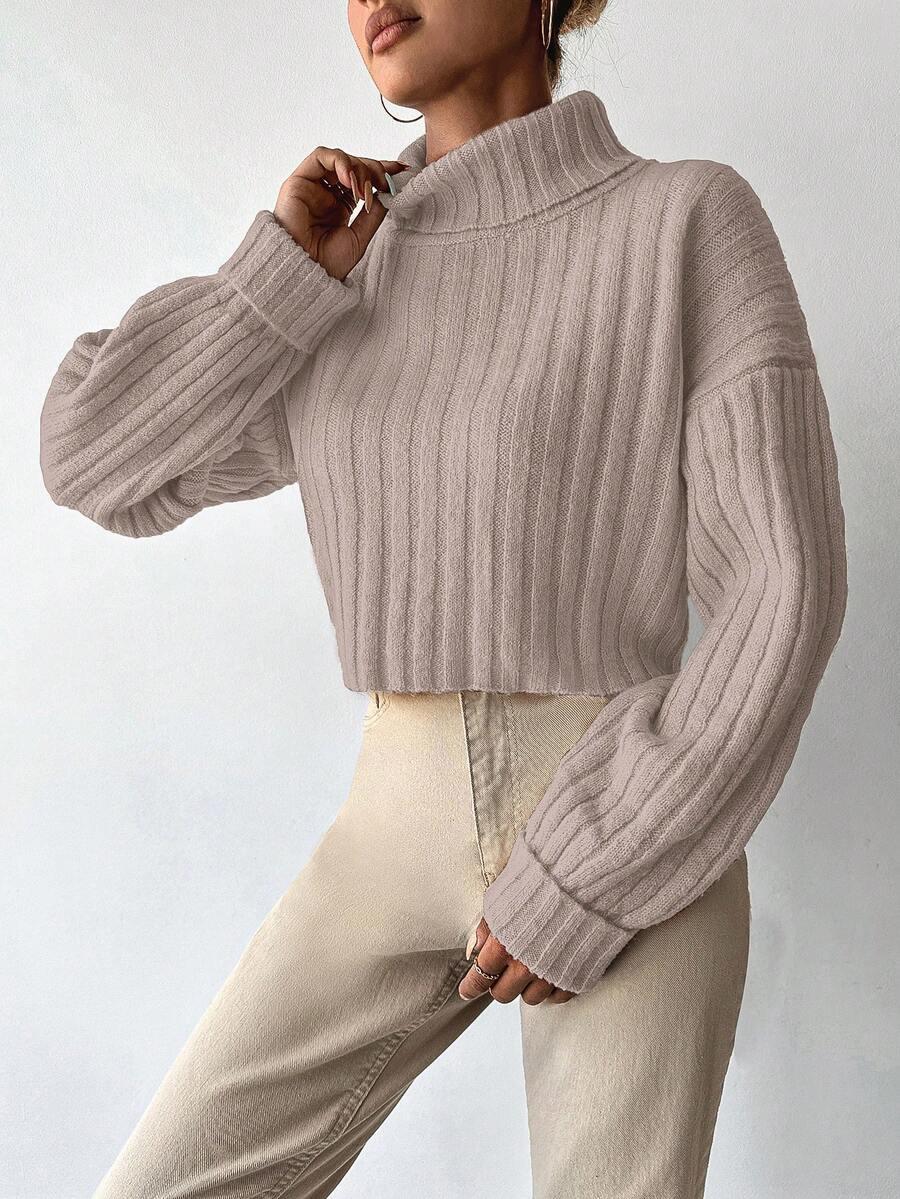 RÓŻOWY SWETER GOLF 