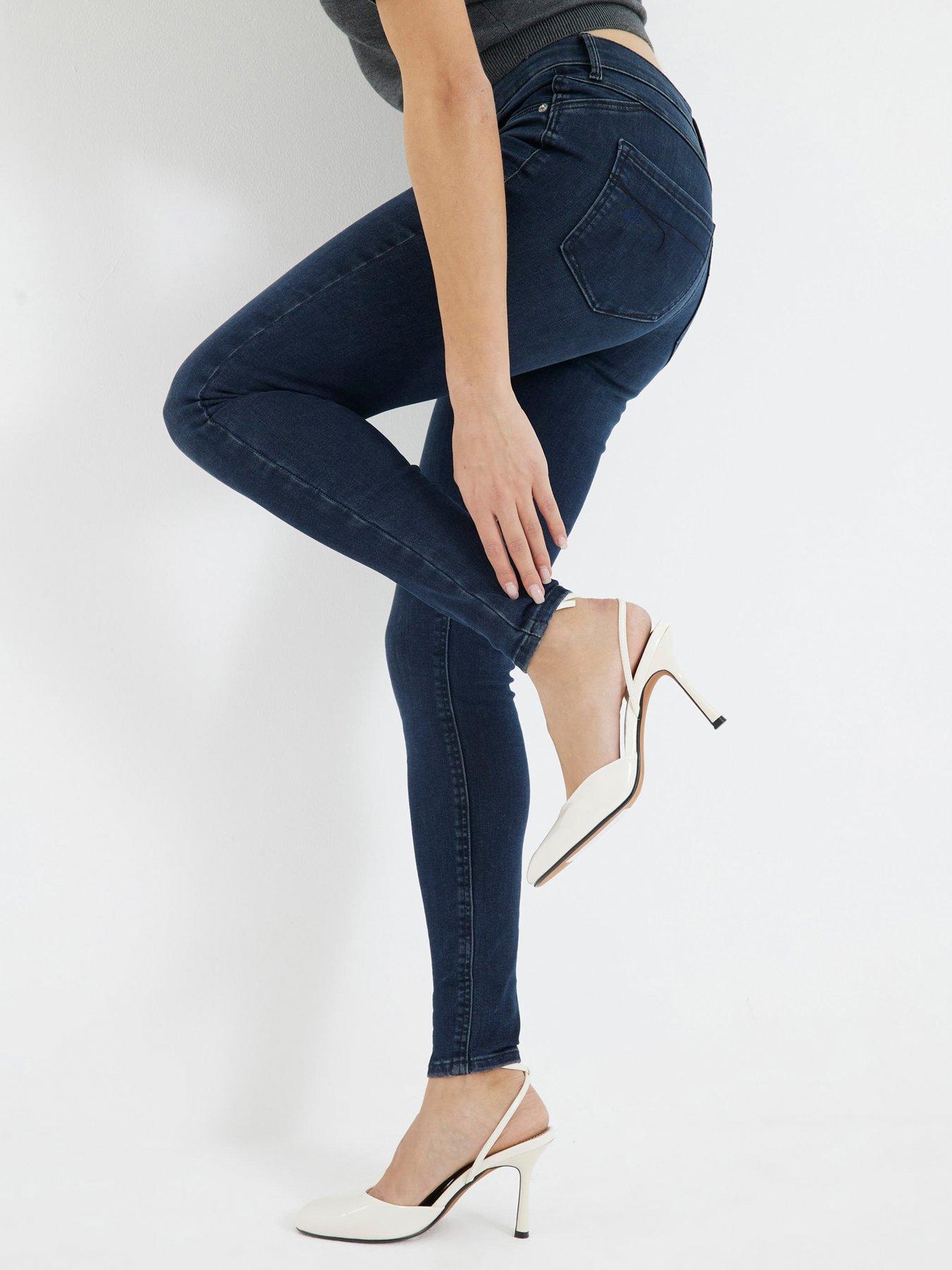 RIVER ISLAND JEANSY RURKI DAMSKIE 