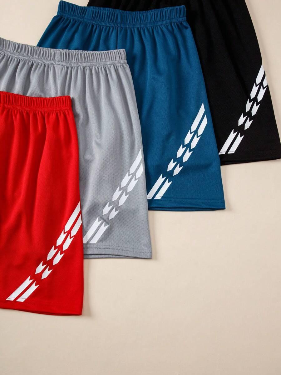 KRÓTKIE SPODENKI 4-PACK