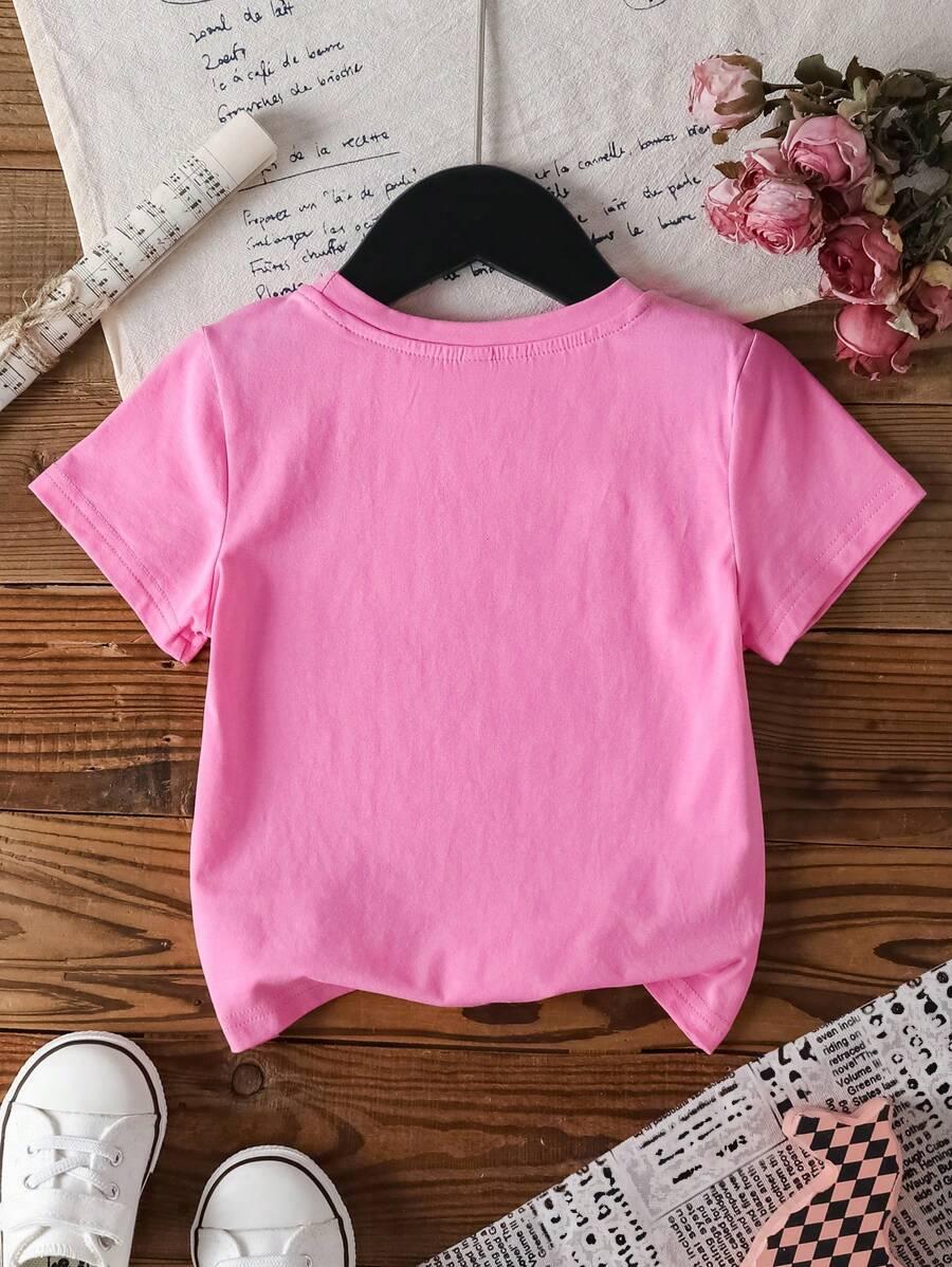 różowy t-shirt HELLO KITTY AND FRIENDS