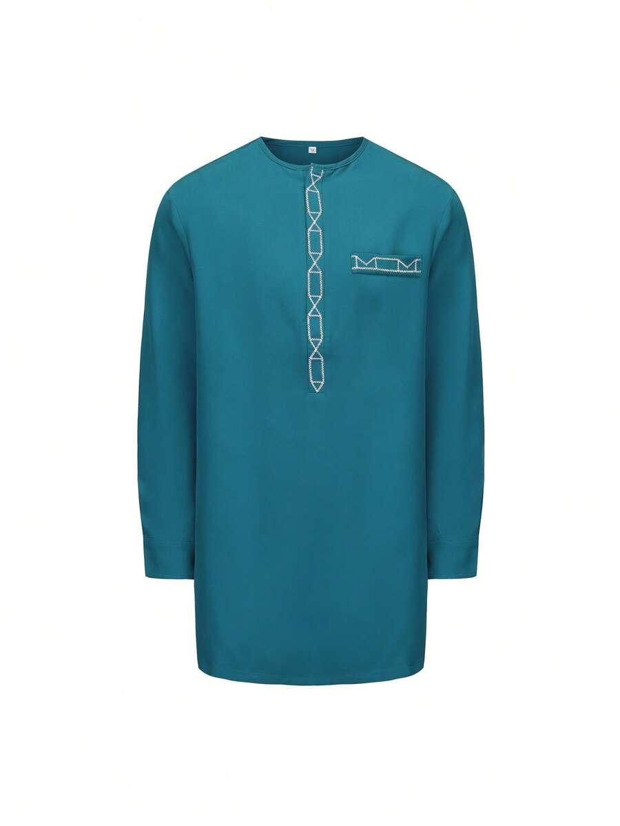 BLUZA Z DŁUGIM RĘKAWEM
