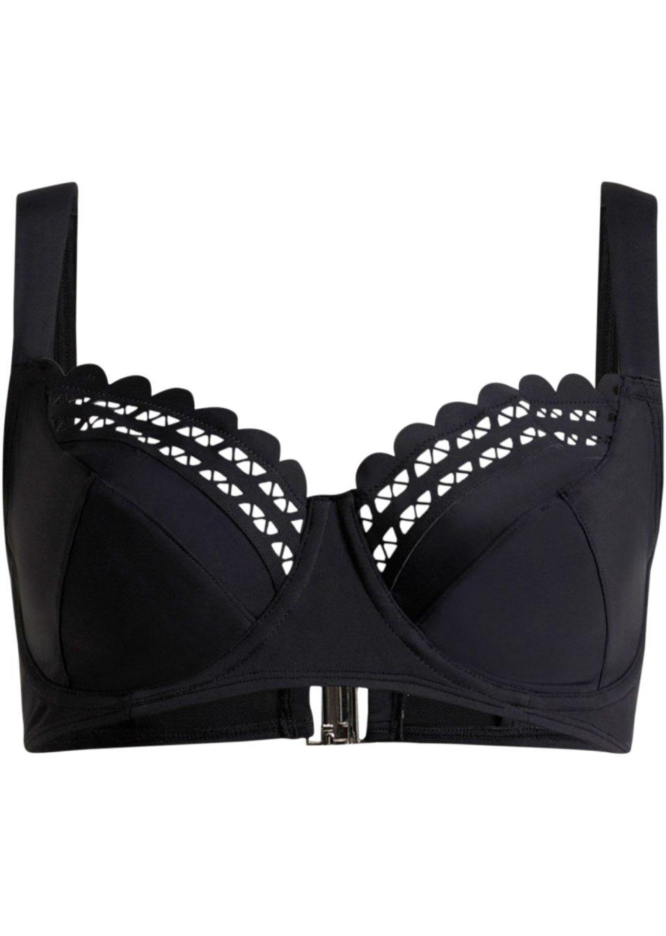czarna góra od bikini 