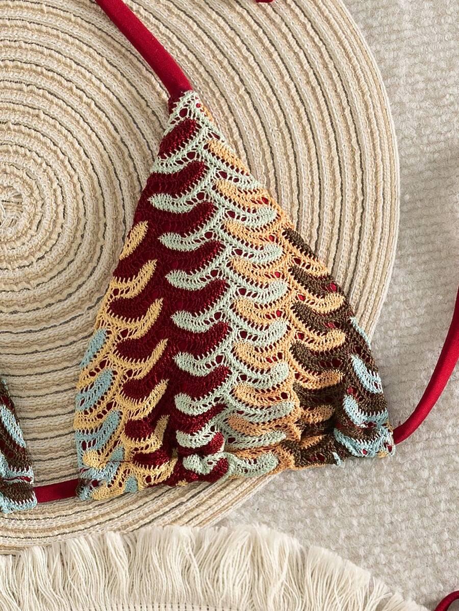 WIĄZANE BIKINI DWUCZĘŚCIOWE