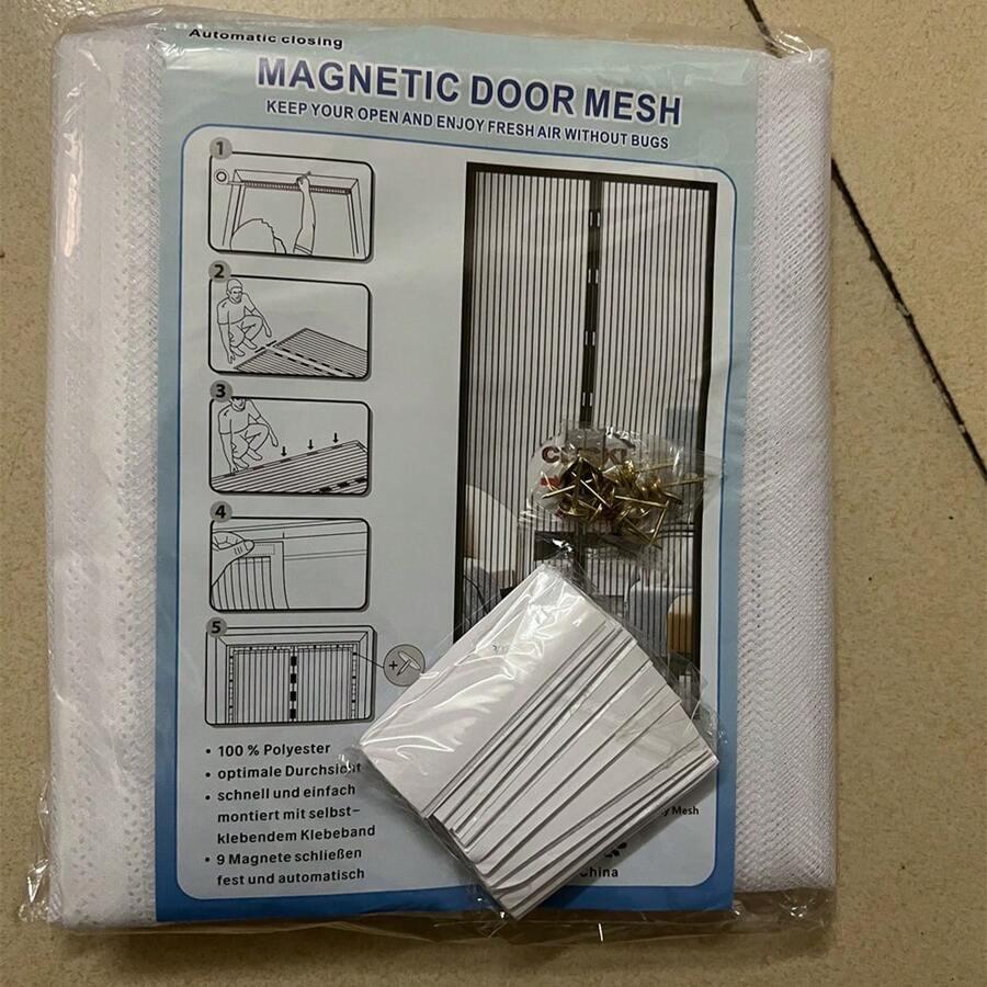 MAGNETYCZNA MOSKITIERA NA DRZWI