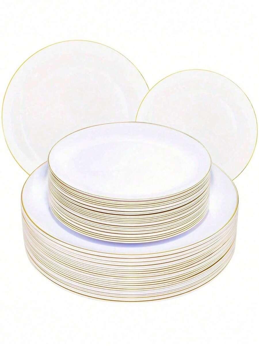 TALERZE PLASTIKOWE 10-PACK