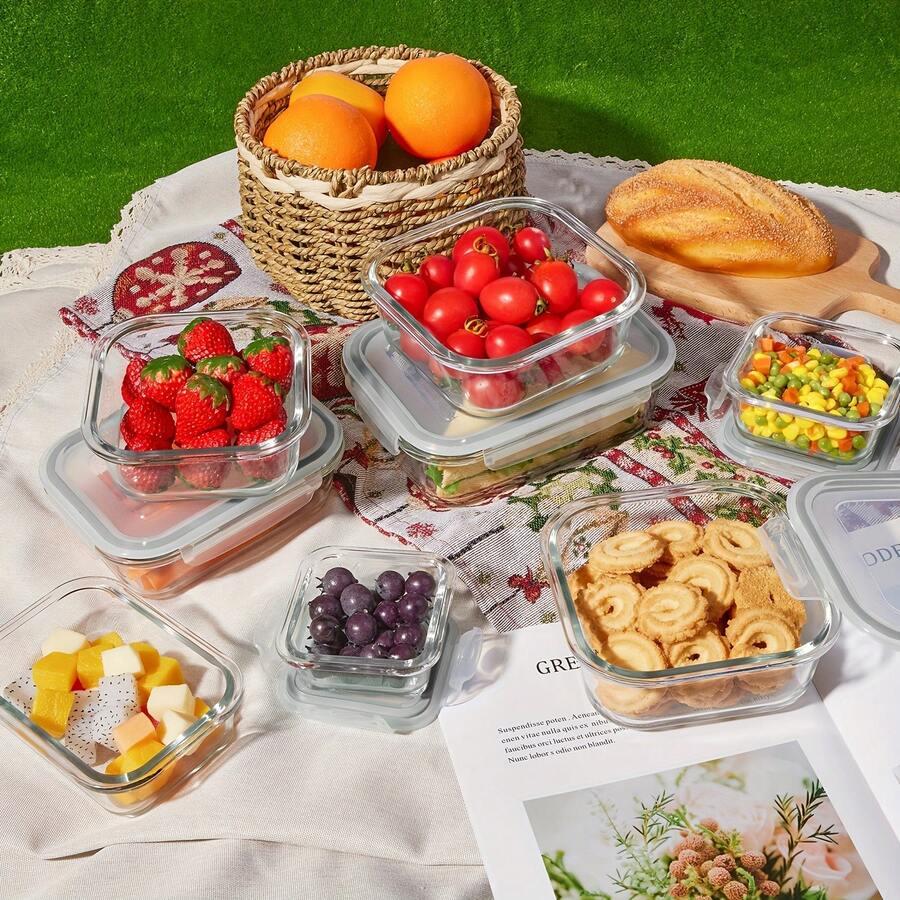 szklany pojemnik 4-pack 