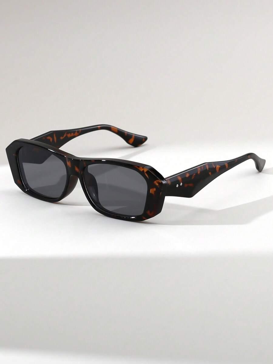 Okulary przeciwsłoneczne animal print