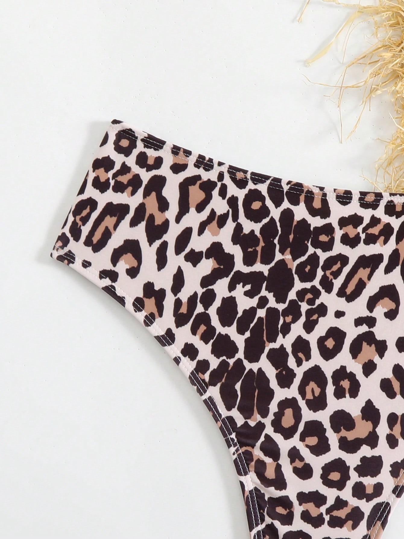 DÓŁ OD BIKINI ANIMAL PRINT