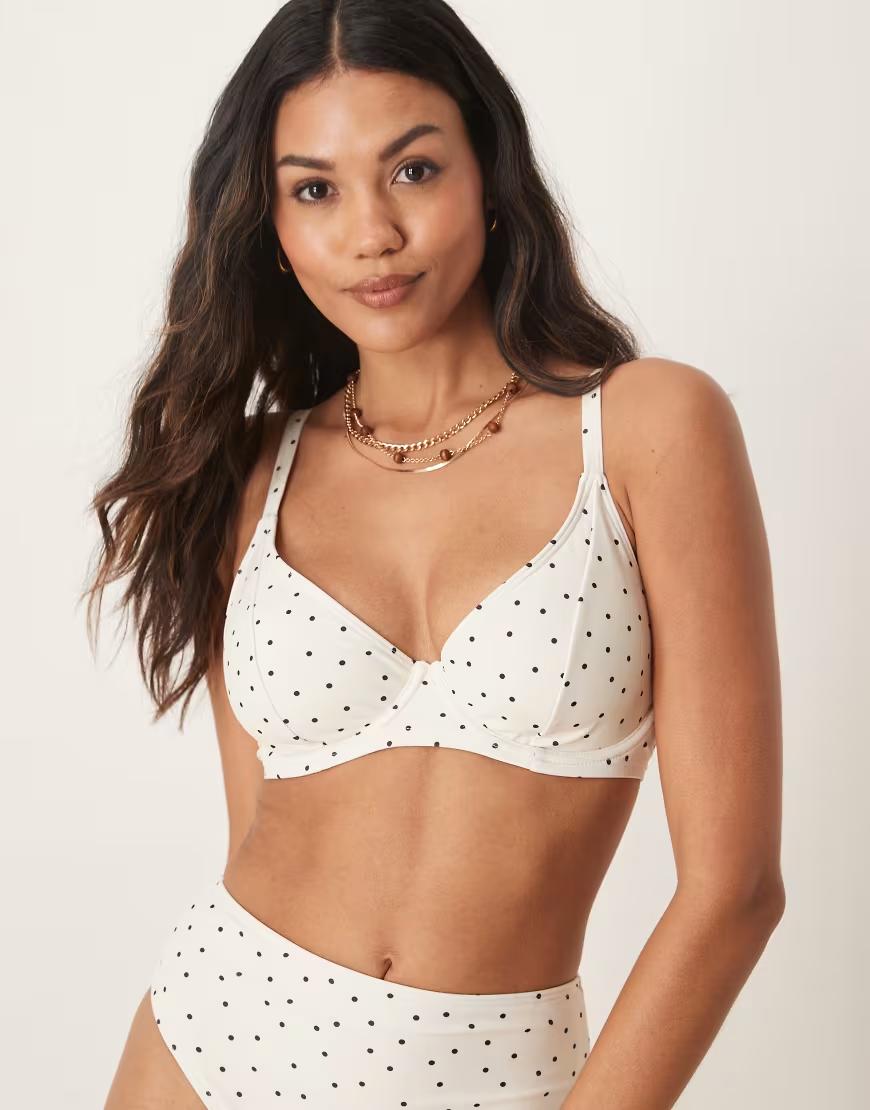 GÓRA OD BIKINI KONTRAST