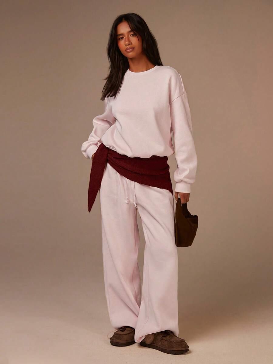 BLUZA SPODNIE KOMPLET DRESOWY