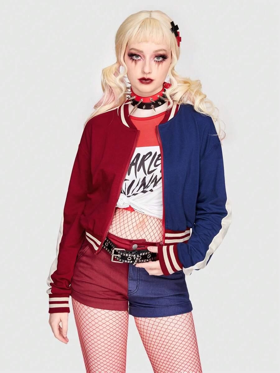 ROZPINANA BLUZA HARLEY QUINN