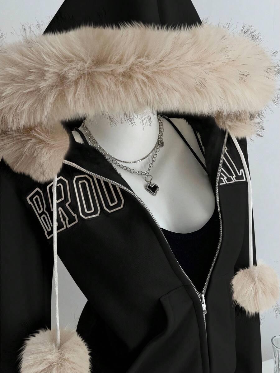 czarna bluza kaptur