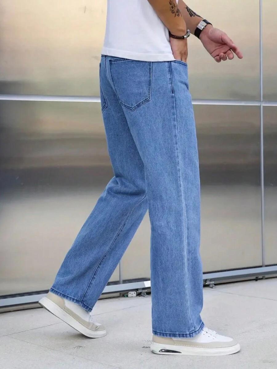 spodnie jeans regular fit