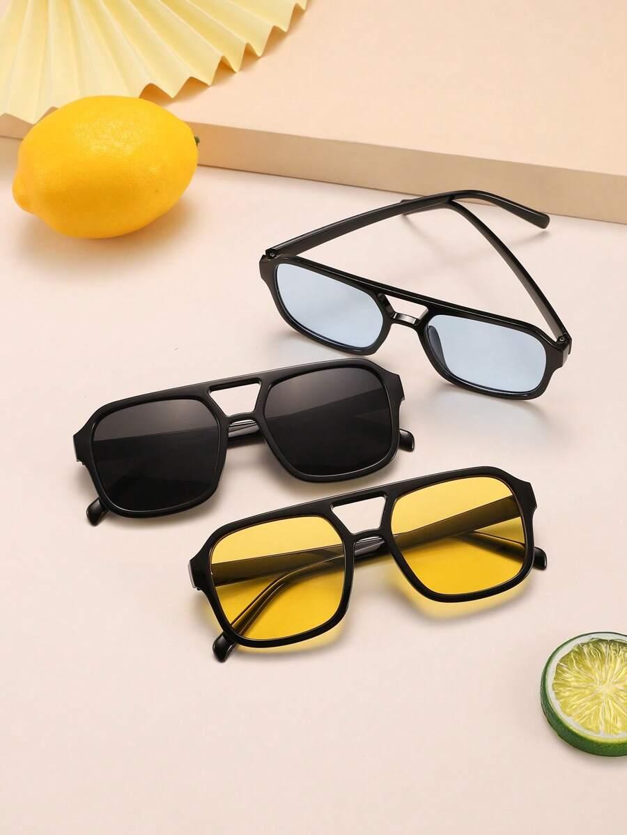 okulary przeciwsłoneczne 3-pack