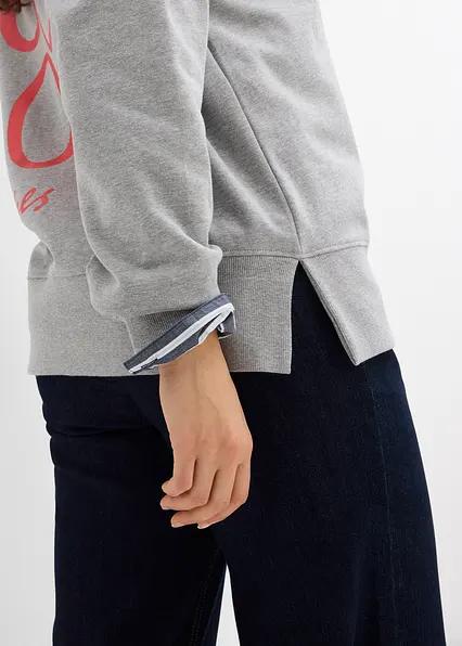 BLUZA OVERSIZE DAMSKA
