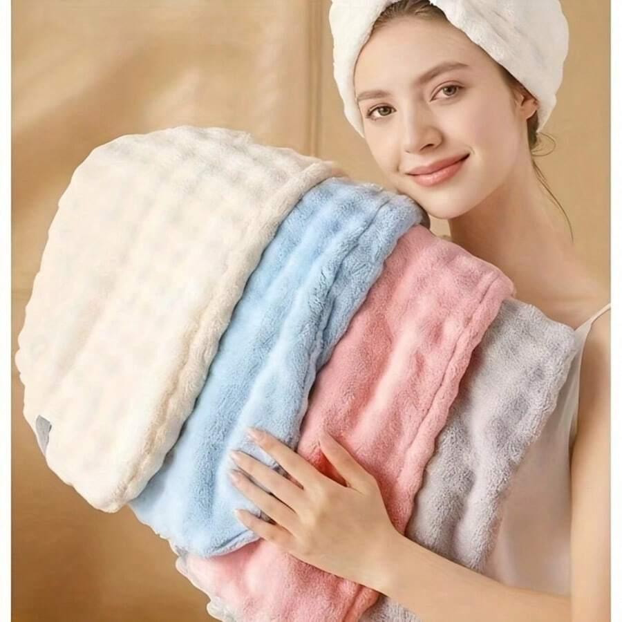szary turban na głowę