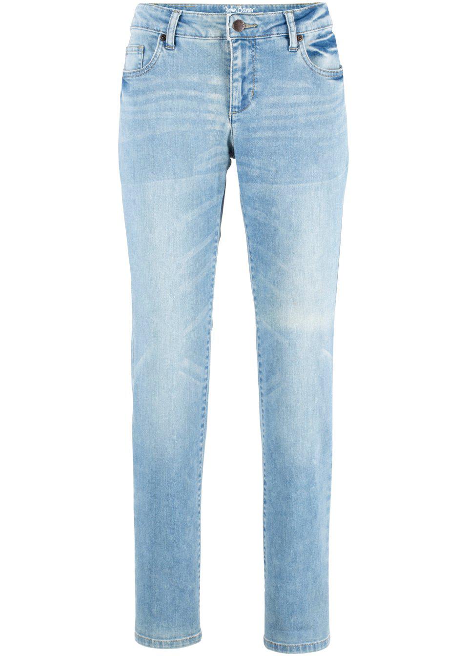 PROSTE SPODNIE JEANS KIESZENIE CASUAL
