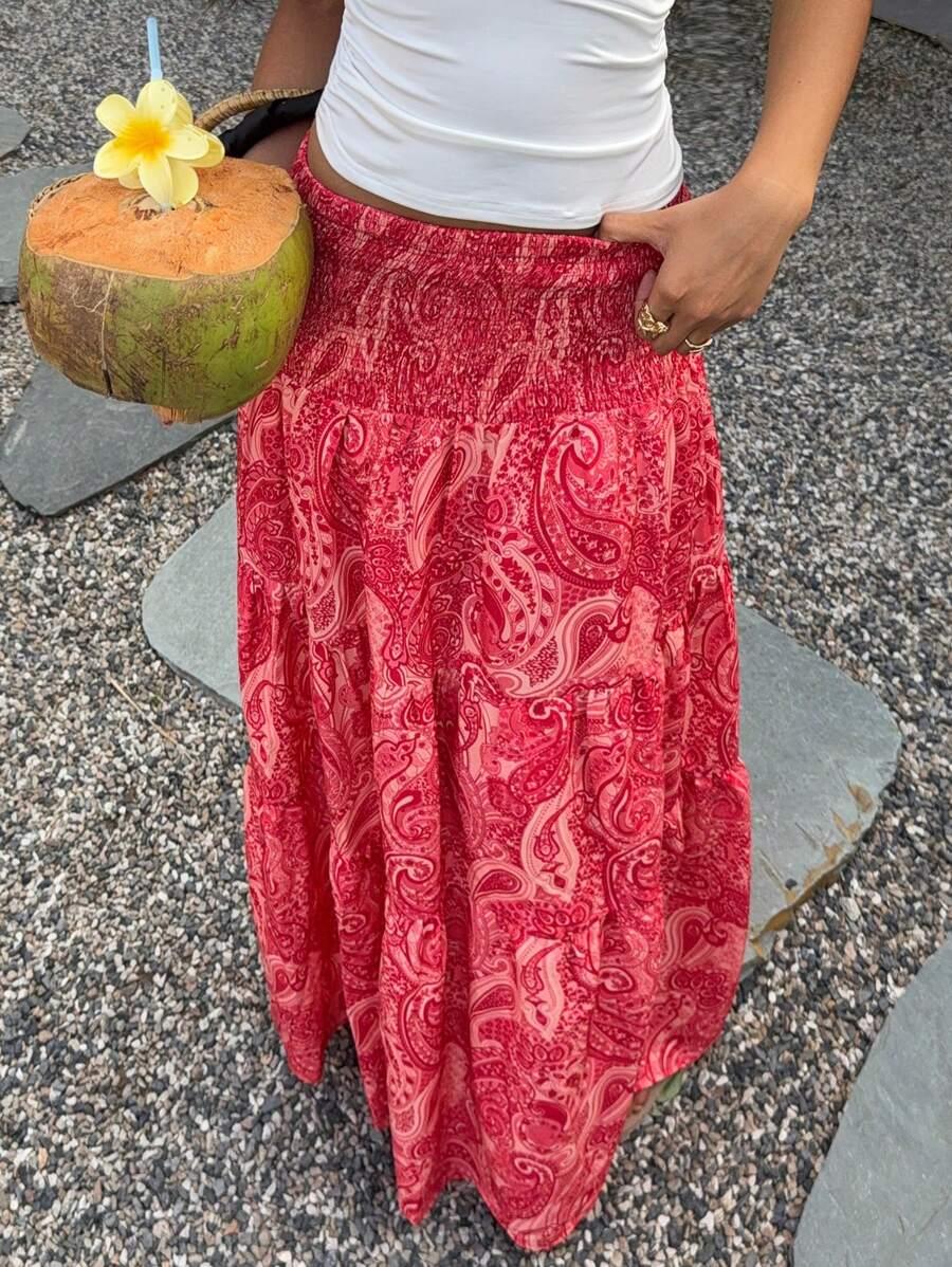 MAXI SPÓDNICA WZÓR