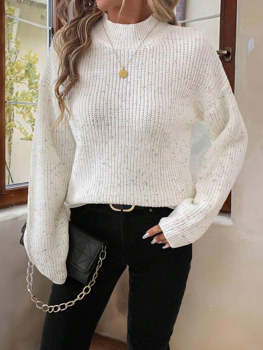 SWETER DAMSKI STÓJKA 