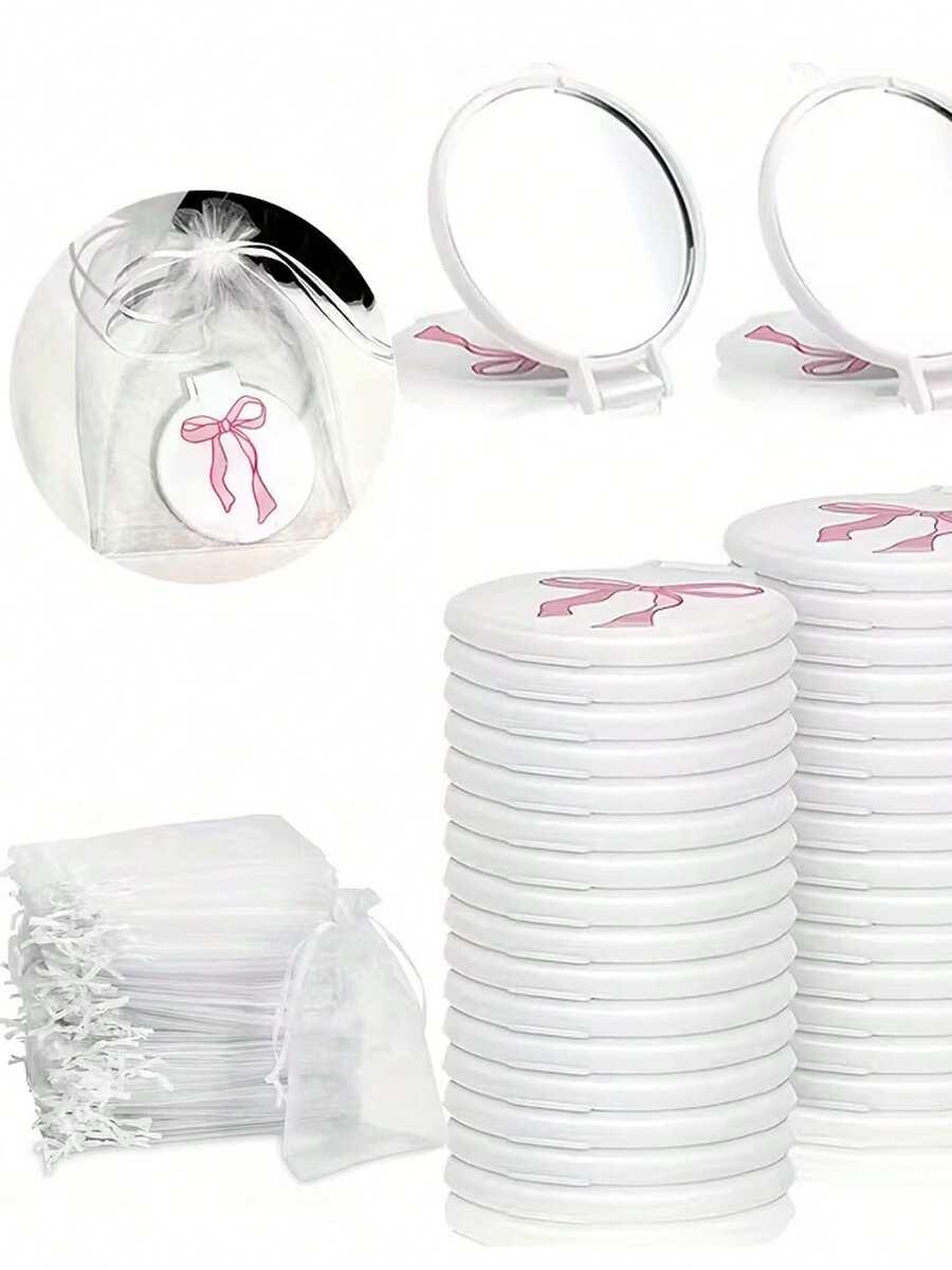 białe lusterko 2-pack