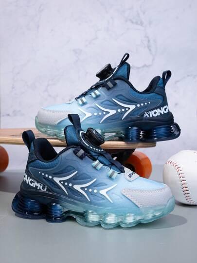niebieskie buty sportowe 