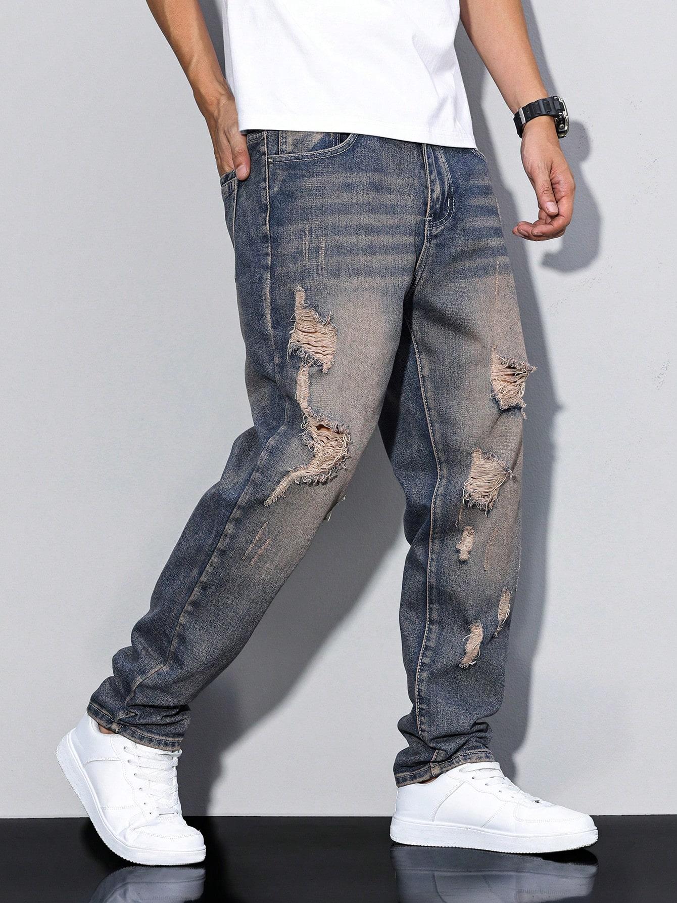 SPODNIE JEANS KIESZENIE