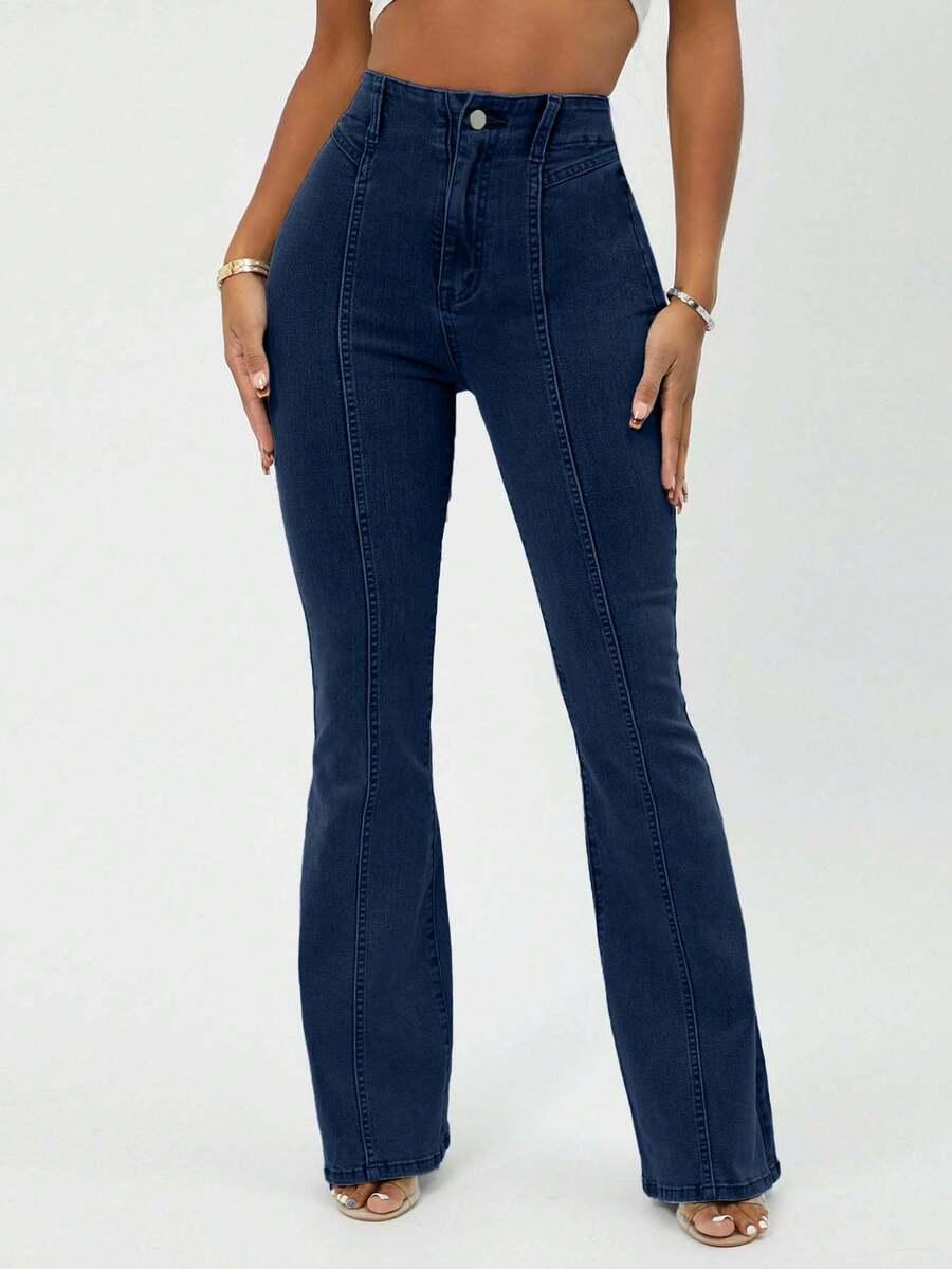 NIEBIESKIE SPODNIE JEANS