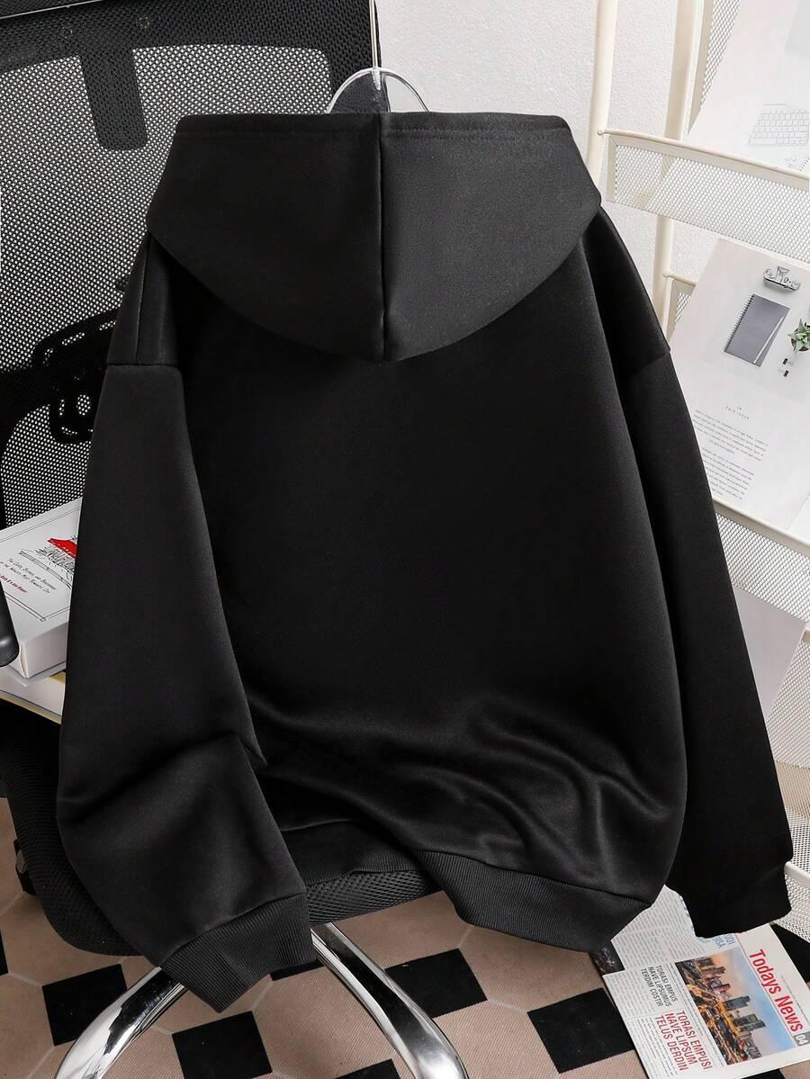 BLUZA Z KAPTUREM