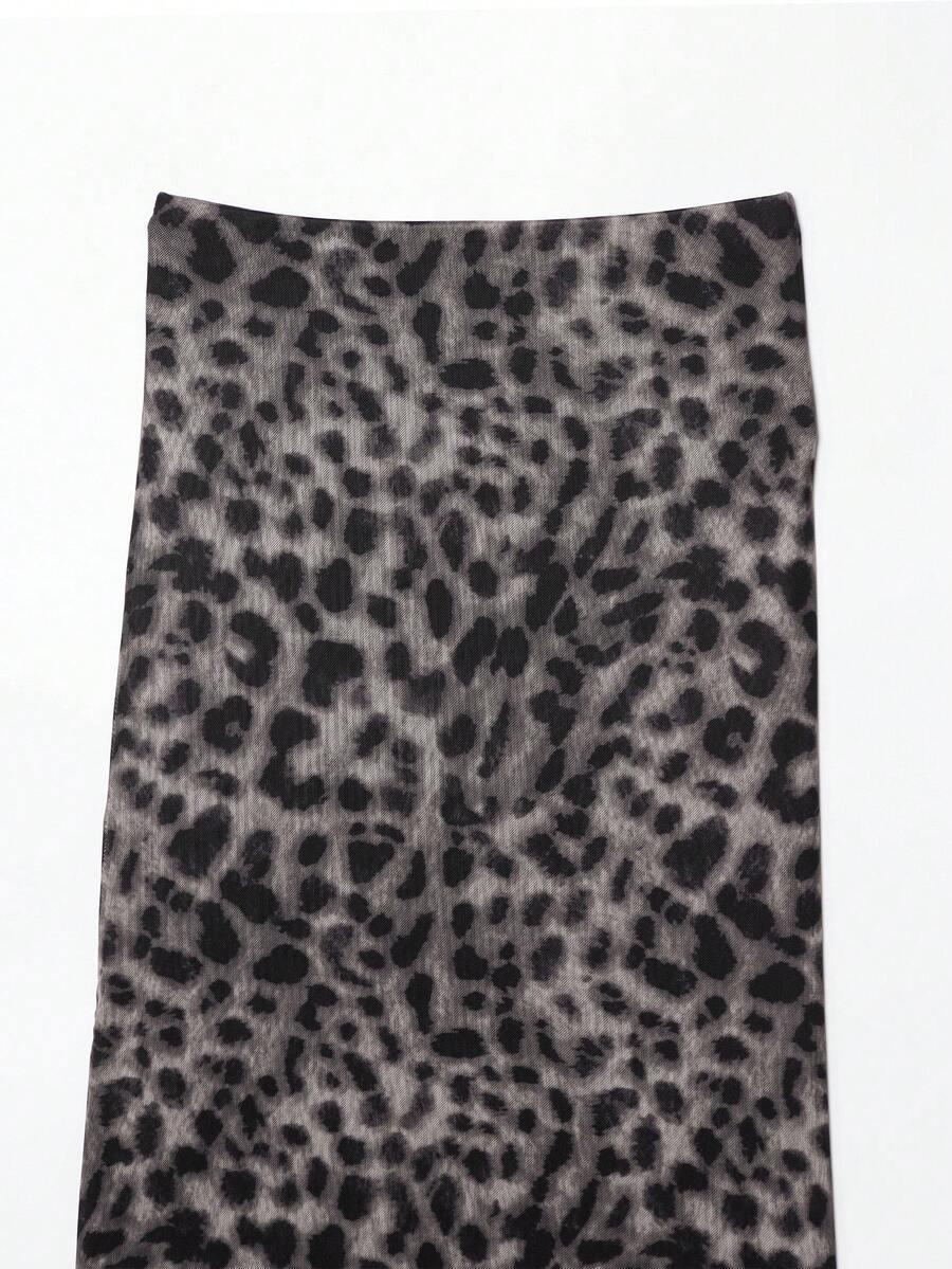 SPÓDNICA ANIMAL PRINT