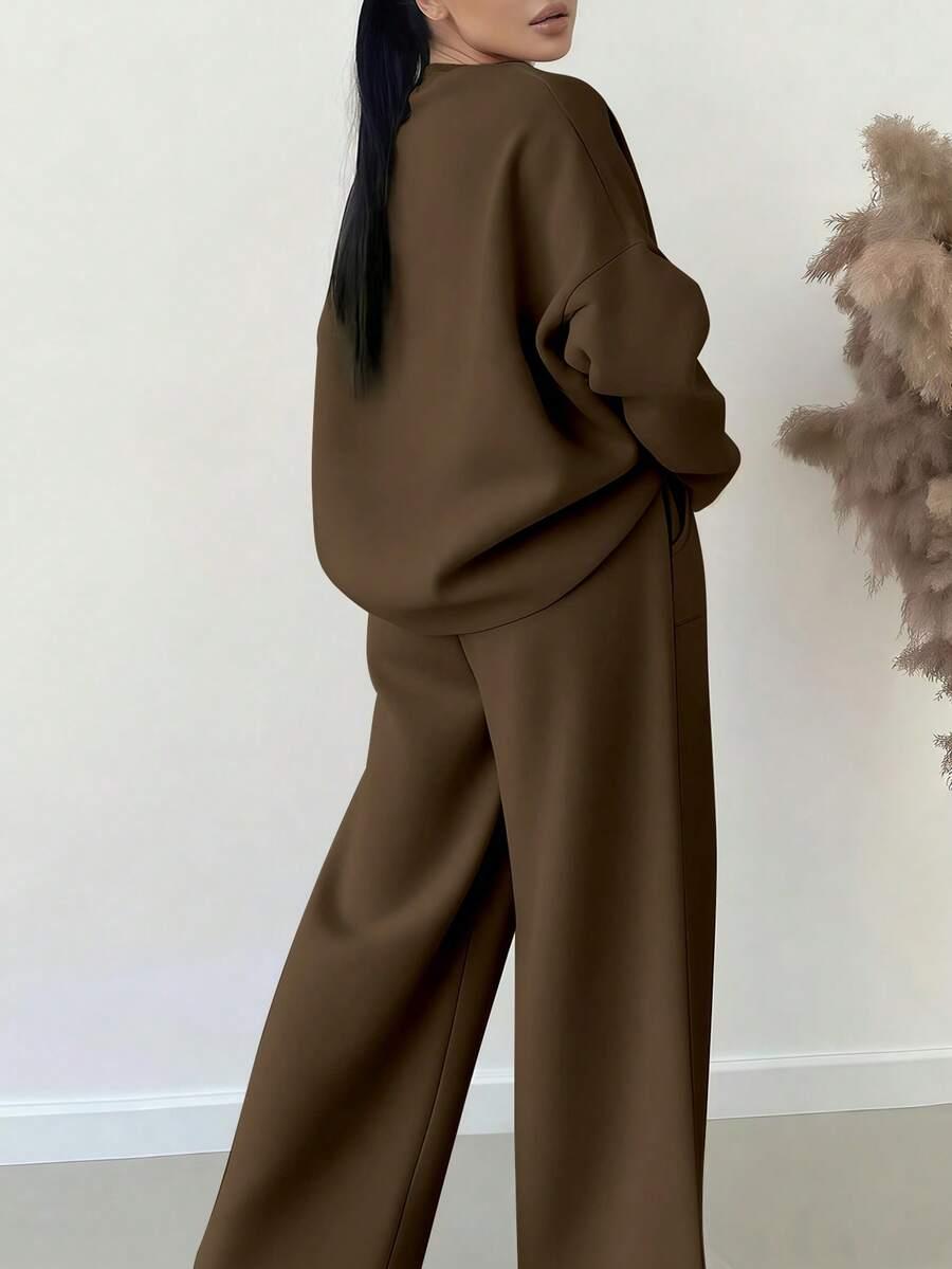 KOMPLET DRESOWY SPODNIE BLUZA