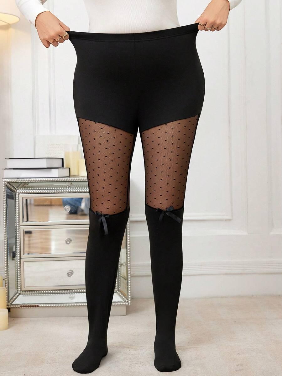 CZARNE LEGGINSY WYSOKI STAN 