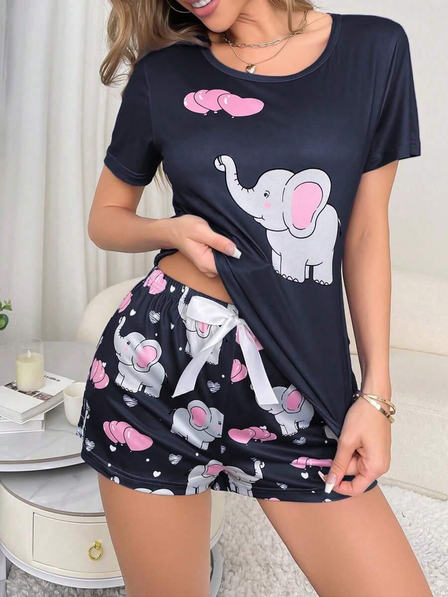 t-shirt od piżamy nadruk