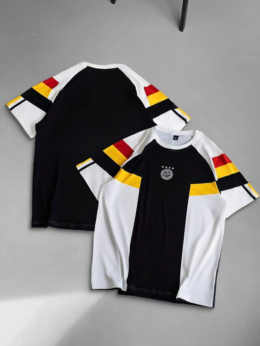 T-SHIRT OKRĄGŁY DEKOLT