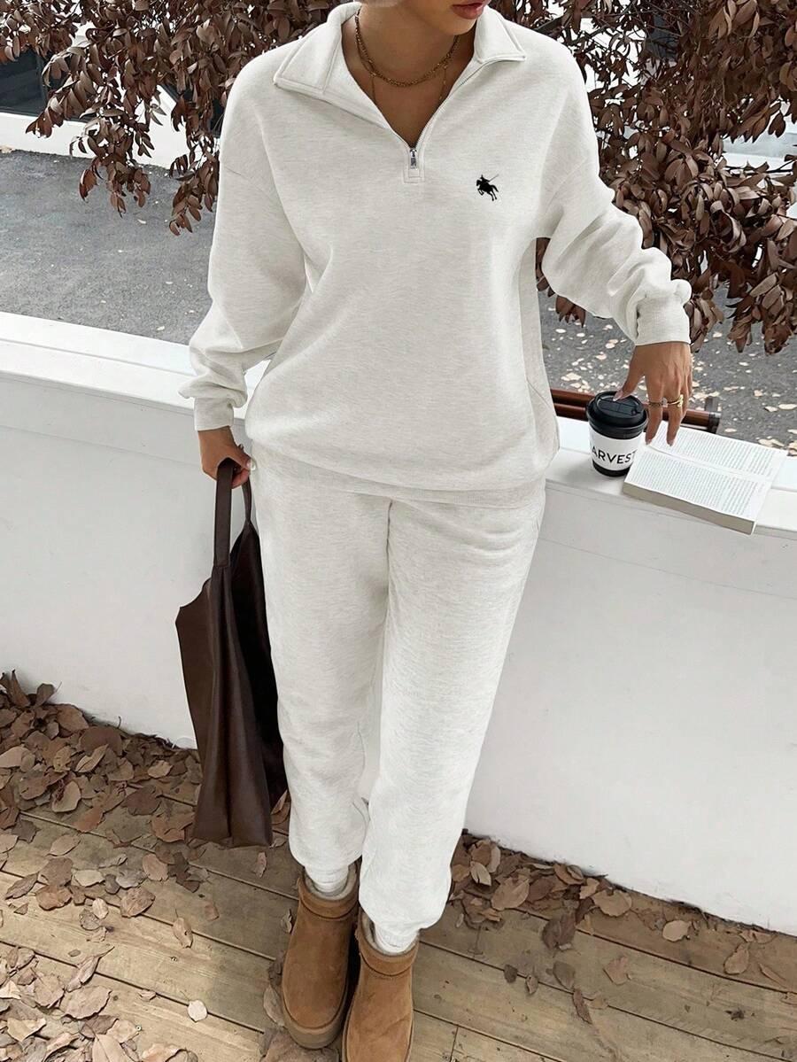 BLUZA SPODNIE KOMPLET