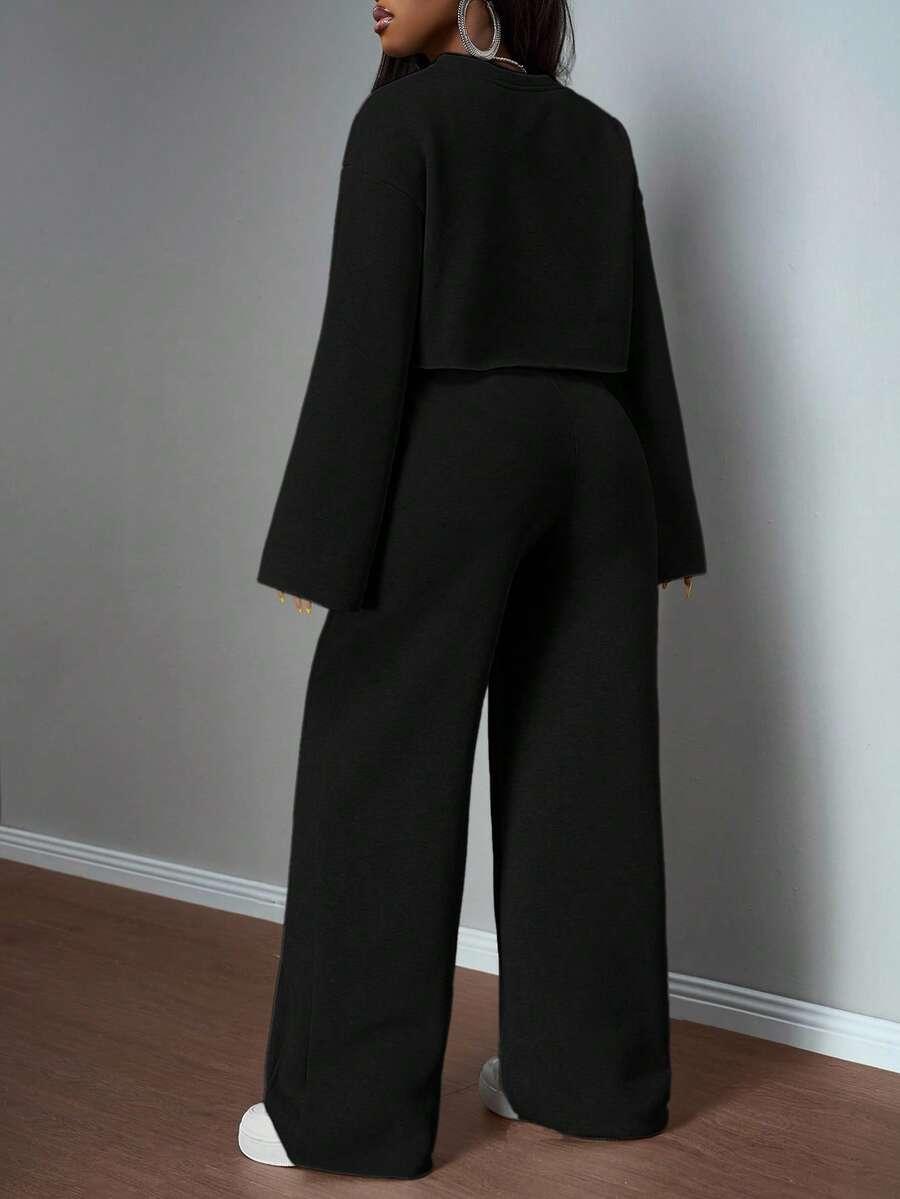 SPODNIE DRESOWE BLUZA KOMPLET