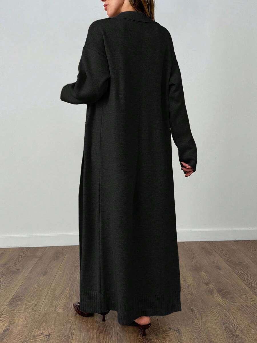 KOMPLET SWETER SPÓDNICA 