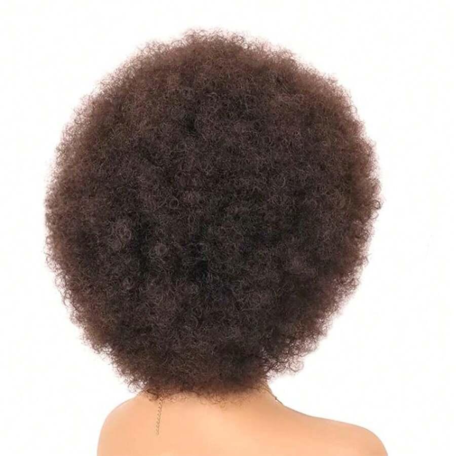 peruka włosy syntetyczne afro
