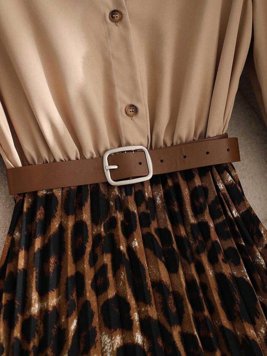 SUKIENKA ANIMAL PRINT