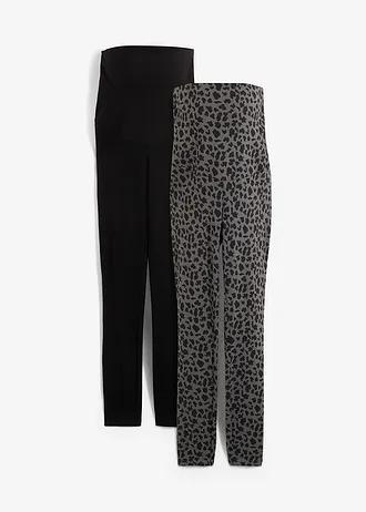 LEGGINSY CIĄŻOWE Z BAWEŁNY 1SZT