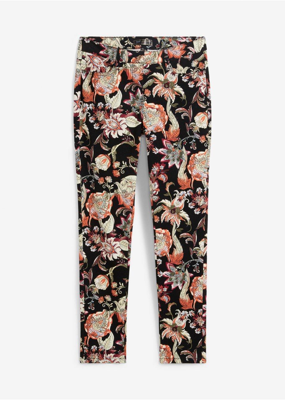 spodnie jeans wzór