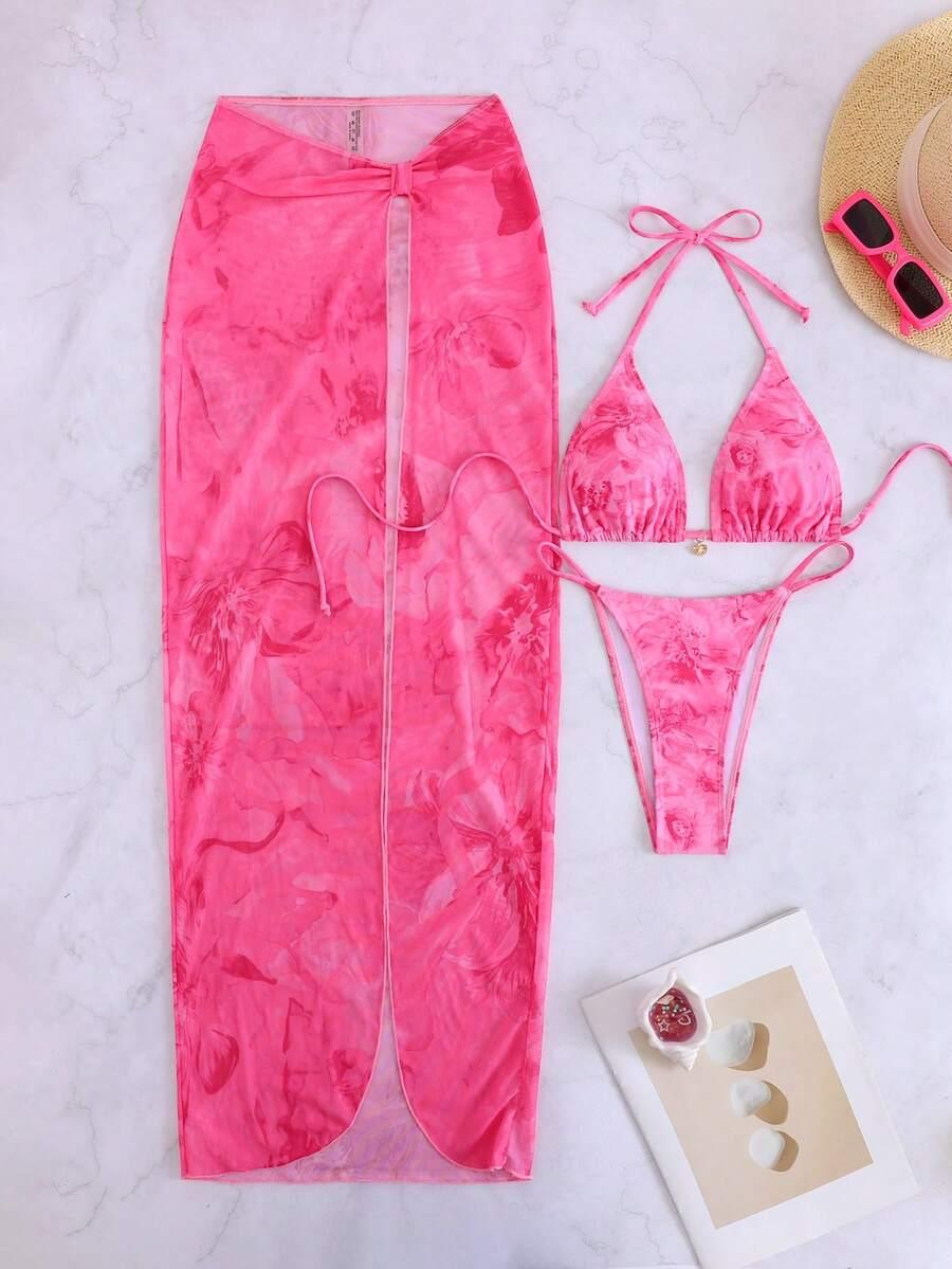TRZYCZĘŚCIOWE BIKINI DAMSKIE